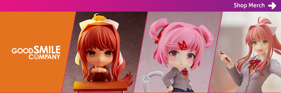 Doki Doki Literature Club Plus! – Merchandise